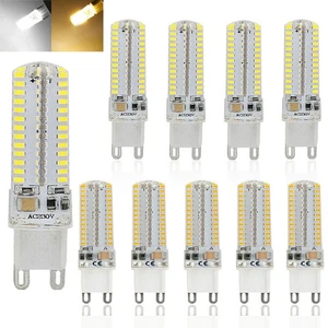 G9 LED Bulb 9W 220V Halogen Bulbs Capsule Light Corn Bulb Cool White/Warm White - Picture 1 of 11
