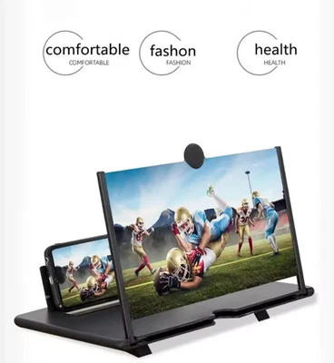 Screen Magnifier for Cell phone 2025 Newest Version 3D HD Video Phone Amplifier - Image 1 of 4