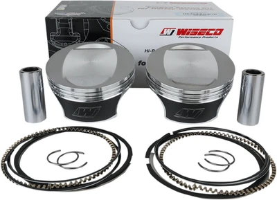 WISECO - K0211PS - Kit de pistón Tracker Series para Harley-Davidson Street Glide Sp Foto 1 de 2