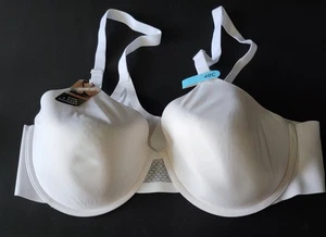 Bali Women's  Underwire Bra  Size 40C White - Picture 1 of 5