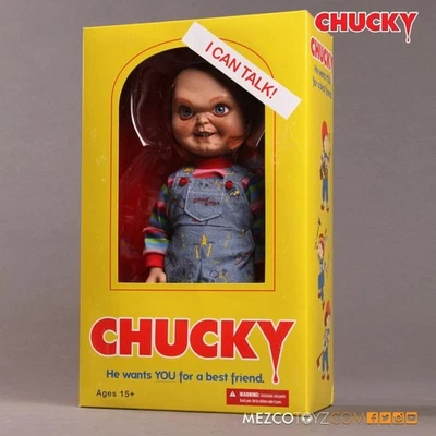 Mezco Mega Scale MDS Child's Play 2: Talking Sneering Chucky - Image 1 of 4