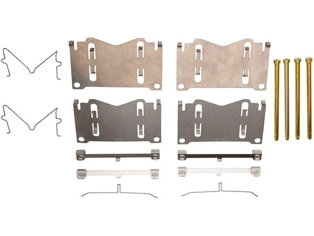 Kit de herrajes de freno delantero 49PK53P para Toyota Land Cruiser 1998-2007 Foto 1 de 1
