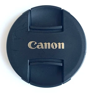 Canon 67mm OEM Replacement Snap on Front Lens Cap E-67II - Picture 1 of 2