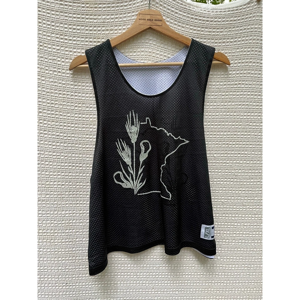 Camiseta reversible Minnesota Homegrown Lacrosse Warrior Lax para niños jóvenes L XL Foto 1 de 4