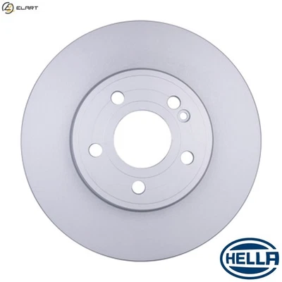 2x BRAKE DISC 8DD 355 133-381 FOR MERCEDES-BENZ B-CLASS A-CLASS B-KLASSE 1.3L - Image 1 of 4