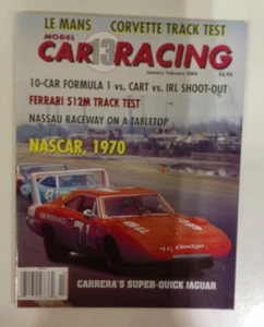 Model Car 13 Racing January/February 2004 - Picture 1 of 18