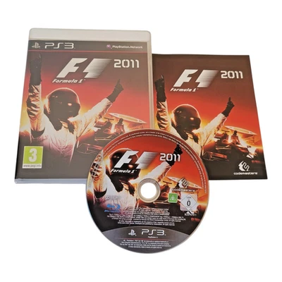 F1 2011 Formula 1 PlayStation 3 PS3 EXCELLENT Condition - Image 1 of 4