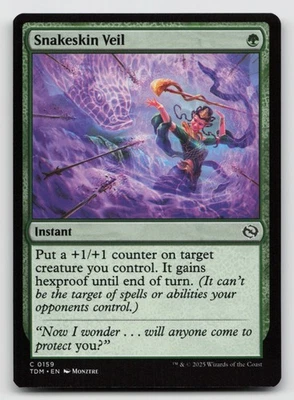 Snakeskin Veil C Tarkir: Dragonstorm 159 NM - Image 1 of 2