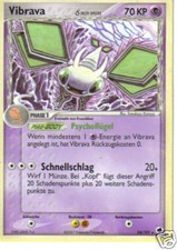 Vibrara - (Delta Species) 24/101 EX Dragon Frontiers Regular (Deutsch)