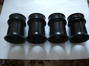 HONDA CB750 FOUR CARB - AIRBOX RUBBER JOINTS CB750F1 CB750K0-K6 boot tubes NEW - Picture 1 of 1