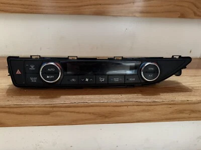 Toyota Highlander 2014-2019 tablero aire acondicionado calefacción control de clima 55900-0E400 OEM Foto 1 de 2