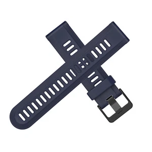 22.4mm Silicone Watch Strap Band Wrist for Garmin Forerunner 955 935 Descent G1 - Foto 1 di 19