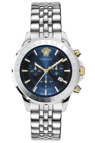 Orologio da polso uomo al quarzo VERSACE modello Chrono Signature VEV601923