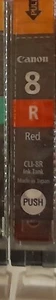 originale Canon CLI-8R rosso Pixma PRO9500 PRO9500 MarkII - Foto 1 di 1