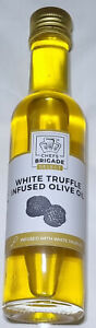 White Truffle Infused Olive Oil 250ml Chefs Brigade Bottle