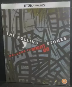 The Rolling Stones Welcome To Shepherds Bush 4K Ultra HD 2024 Release New Sealed - Imagen 1 de 2
