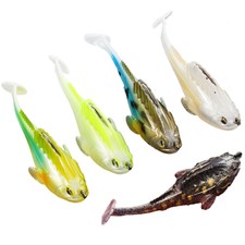 5Pcs fresh water fish hooks Sea Fishing Outdoor Convenient Perch Artificial