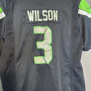 Camiseta deportiva Nike Russell Wilson Seattle Seahawks On Field juvenil X-grande - Imagen 1 de 13