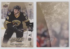 2016-17 Upper Deck MVP Puzzle Back Matt Beleskey #137