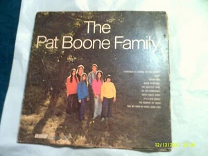 THE PAT BOONE FAMILY 1970 VINYL WST-8536-LP - Imagen 1 de 4