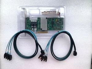 LSI SAS 9302-8i 12Gb/s 8-port IT-Mode HBA JBOD FreeNAS unRAID +2* SATA Cable - Afbeelding 1 van 6