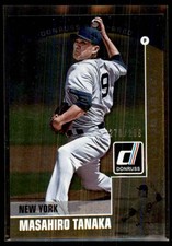 2015 Donruss Preferred Gold Masahiro Tanaka 278/299 #26