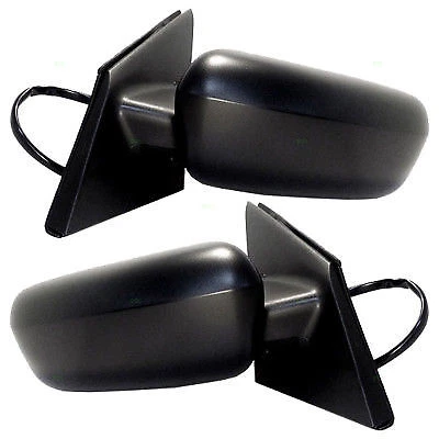 Juego de espejos retrovisores eléctricos térmicos laterales del conductor y del pasajero para Mitsubishi Galant 2004-2012 Foto 1 de 4