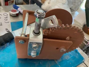 Hand winch Dutton lainson WG2000 - Picture 1 of 5