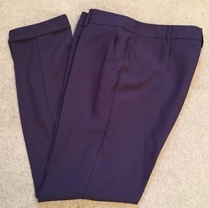 Nordstrom’s Laura Bettini Womens Size M Dress Pants With Cuffs - Picture 1 of 8