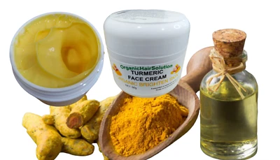 Turmeric Dark Spots Removal Cream-Skin Repairing- Effective Beauty Routine - Image 1 of 4