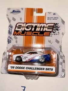 JADA METALS BIG TIME MUSCLE 08 DODGE CHALLENGER SRT8 WAVE 22 1:50 - Picture 1 of 2