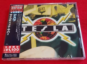 TESLA - Psychotic Supper - Japan CD - UICY-79804  4988031465271 - Picture 1 of 1