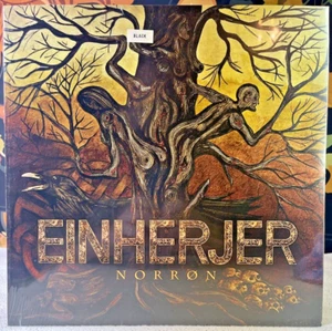 Einherjer- Norron (LP, 2011, Metal) Indie Recordings- 12" Black Vinyl New/Seale - Picture 1 of 3