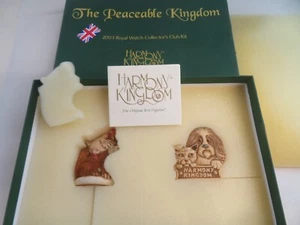 HARMONY KINGDOM 2003 Peaceable Kingdom ROYAL WATCH COLLECTOR'S CLUB KIT - Picture 1 of 6