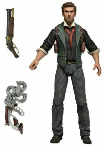 "NECA Bioshock Infinite - Booker DeWitt - 7\ Action Figure"""