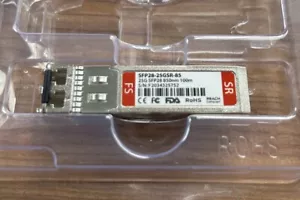 FS SFP28-25GSR-85 25G SFP28 850NM 100M Transceiver Module - Picture 1 of 1