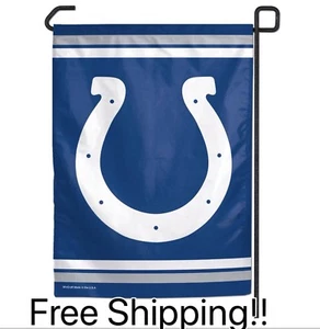 Indianapolis Colts 11" x 15" 2-seitige Gartenflagge - Bild 1 von 1