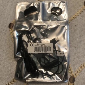 Motorola SYN1301B OEM Mini USB Stereo Headset Earbuds fits old Razor Phone &more - Photo 1 sur 2