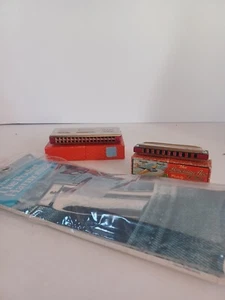 How to Play the Pocket Harmonica by Pickow, Peter; Shulman +2 Harmonicas - Picture 1 of 4