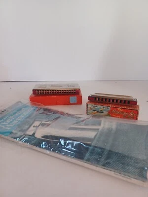 How to Play the Pocket Harmonica by Pickow, Peter; Shulman +2 Harmonicas - Image 1 of 4