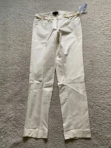 Rampage Women Skinny Pants White Juniors Size 1 - Picture 1 of 11