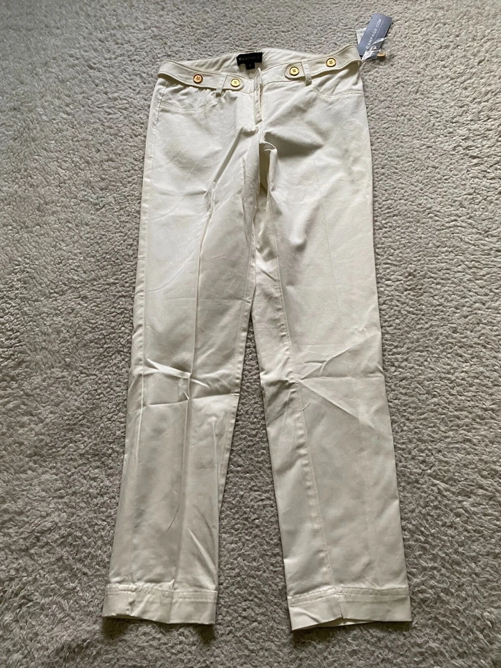 Pantalones ajustados Rampage para mujer blancos talla 1 Foto 1 de 4