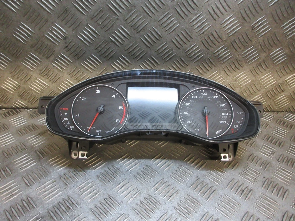 2016 AUDI A6 2.0 TDI Ultra S Line 5DR S Tronic MK4 4G C7 SPEEDOMETER 4G8920951E - Image 1 of 3