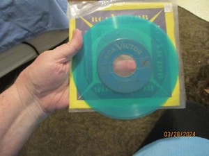 Roy Rodgers & Dale Evans collector 7" Green Vinyl Wonderful Xmas - Picture 1 of 2