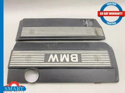 BMW Z3 Roadster 2.3L 2.5L Cubierta de motor Cubierta de válvula Juego de paneles de tapa de ajuste 99-02 OEM Foto 1 de 4