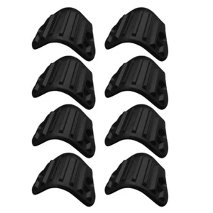 8Pcs Black Plastic Guitar AMP Speaker Cabinet for Case Corner Right Angle Protec - Picture 1 of 8