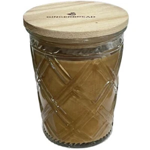 Swan Creek 100 % Soja 12 Oz. Zeitlose Glaskerze - Lebkuchen - Bild 1 von 1