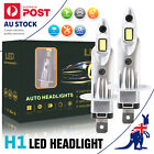 2X H1 Led Headlight Bulbs Conversion Kit High Low Beam Super Bright 6000K Canbus