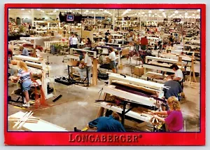 The Longaberger Company Vintage Postcard Continental - Picture 1 of 2