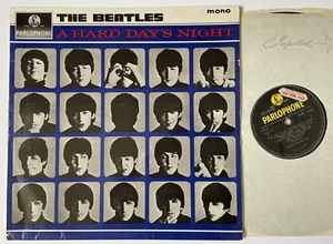 The Beatles: 1964 UK 1st Press Parlophone Sample LP: A Hard Day's Night _EX/VG+ - Picture 1 of 7